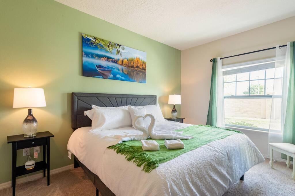 Super Comfy And Spacious 3 Bedroom 10 Minutes From Disney, With Major Shopping 4 Minutes Away Kissimmee Exterior foto